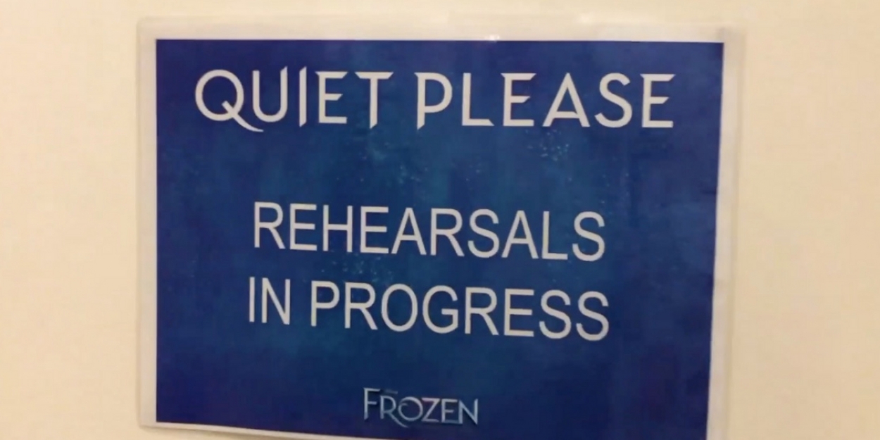TV: Go Inside Rehearsals with the Australian Cast of FROZEN!