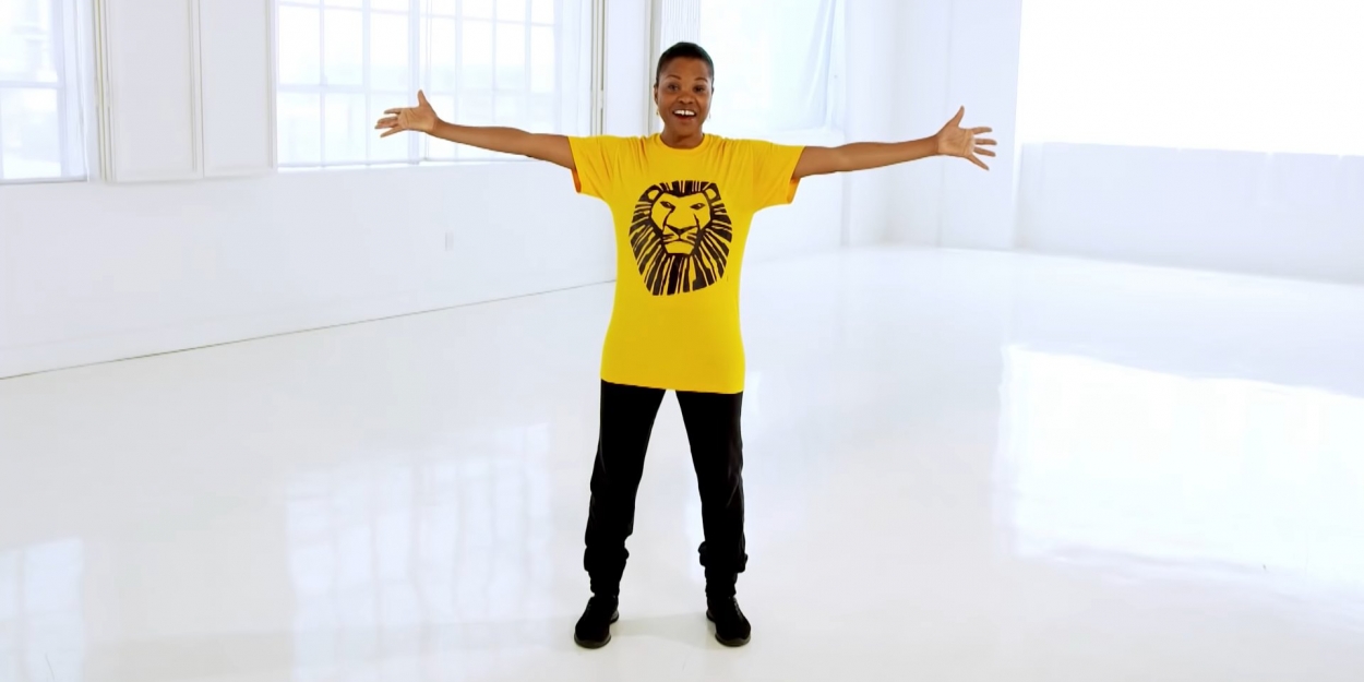 VIDEO: Learn Choreography From THE LION KING in a Tutorial Introduced by Michelle… Video