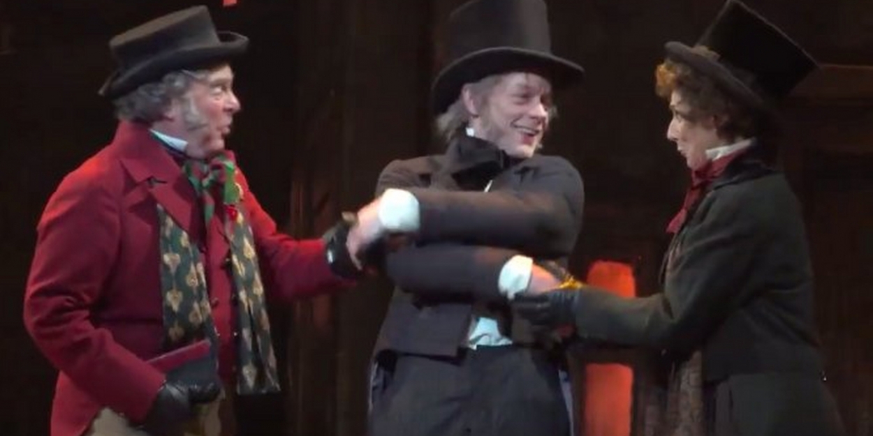 VIDEO: First Look at Footage From A CHRISTMAS CAROL at Milwaukee Rep Video