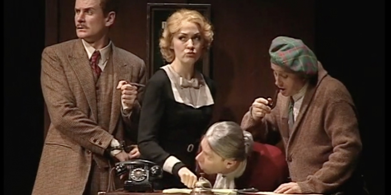 Broadway Rewind: Watch Full Scenes from THE 39 STEPS on Broadway!