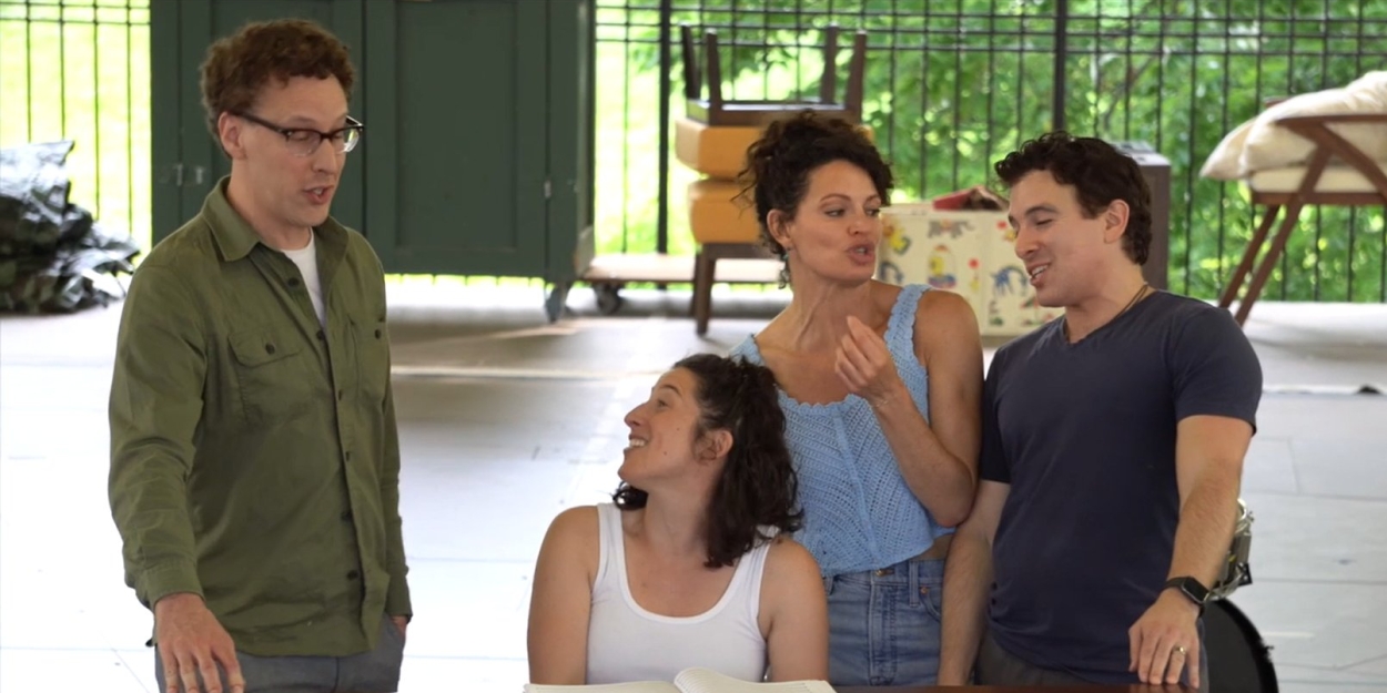 Video: Go Inside Rehearsal For BEAUTIFUL: THE CAROLE KING MUSICAL At The Muny