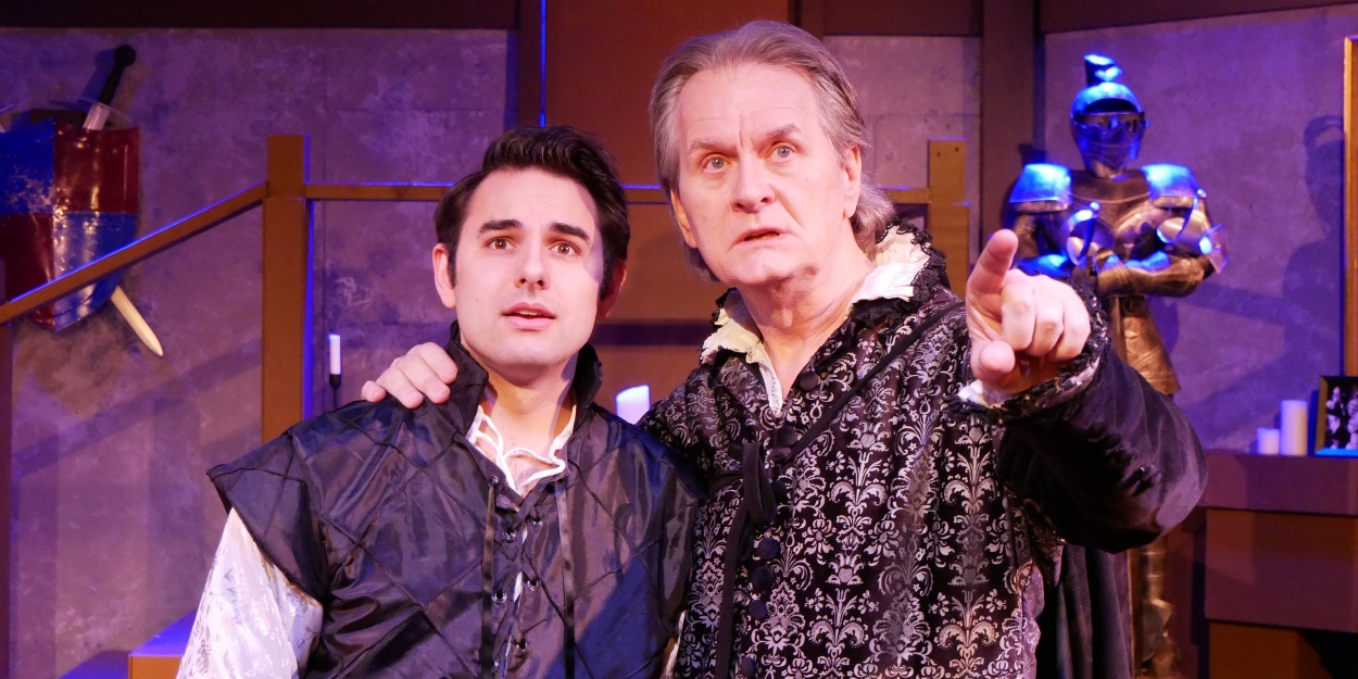 Review: I HATE HAMLET at Music Theatre Of Connecticut  Image