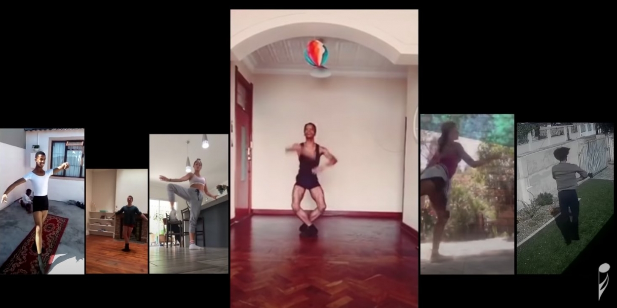 VIDEO: Cape Town City Ballet Performs LOCKDOWN WALTZ