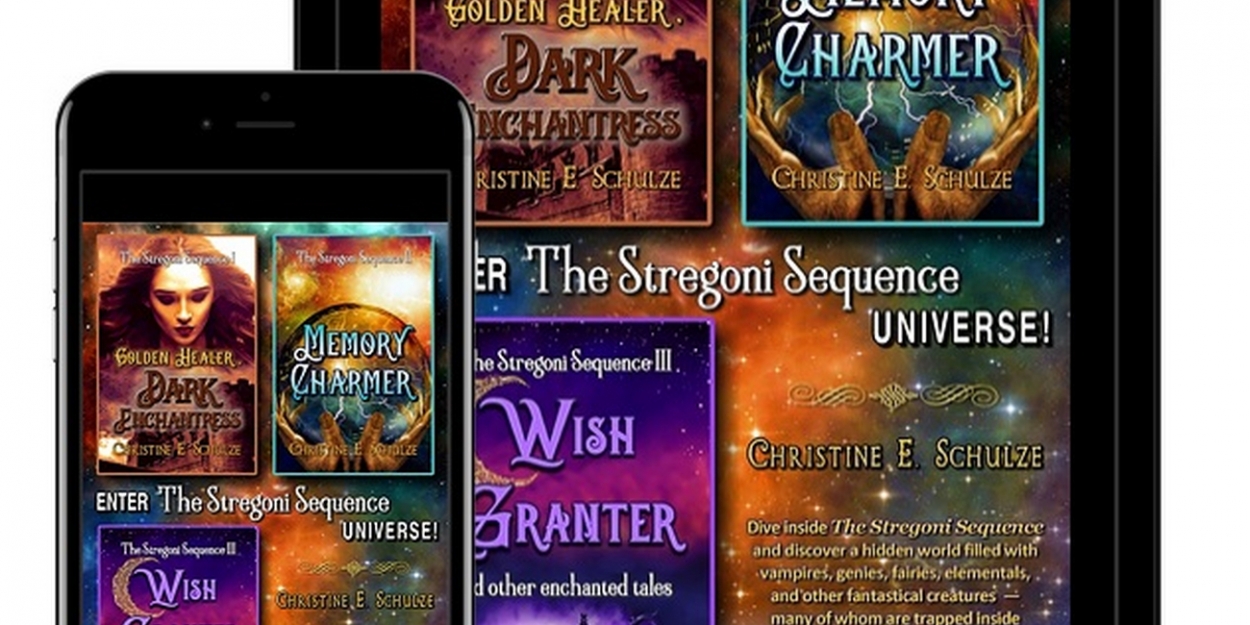 Christine E. Schulze Releases New YA Christian Fantasy Trilogy Boxed Set THE STREGONI SEQUENCE - Vimarsana News