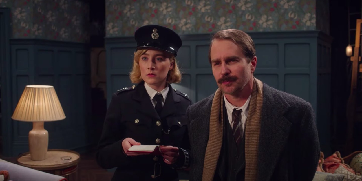 VIDEO: Sam Rockwell & Saoirse Ronan Investigate a West End Murder in the SEE HOW… Video