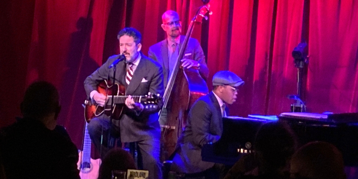 The John Pizzarelli Trio Jazzes Up the Broadway Songbook at Birdland  Image