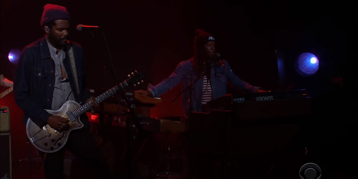 VIDEO: Watch Gary Clark Jr. Perform 'This Land' on THE LATE LATE SHOW WITH JAMES… Video