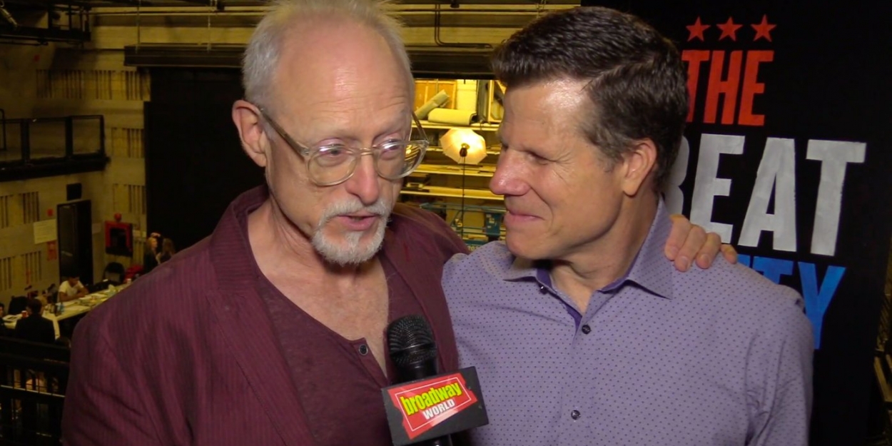 TV: The Cast and Creatives of THE GREAT SOCIETY Meet the Press Video