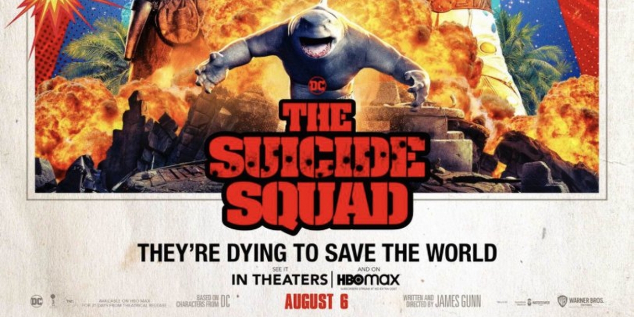 VIDEO: Watch the Official Trailer for James Gunn's THE SUICIDE SQUAD Video