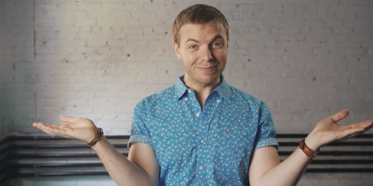 TV Exclusive: Spencer Glass Is Feeling GOOD VIBRATIONS on It's the Day of the Show… Video