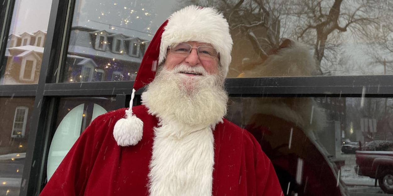250 Guests visit Santa at Jaffrey's Park Theatre