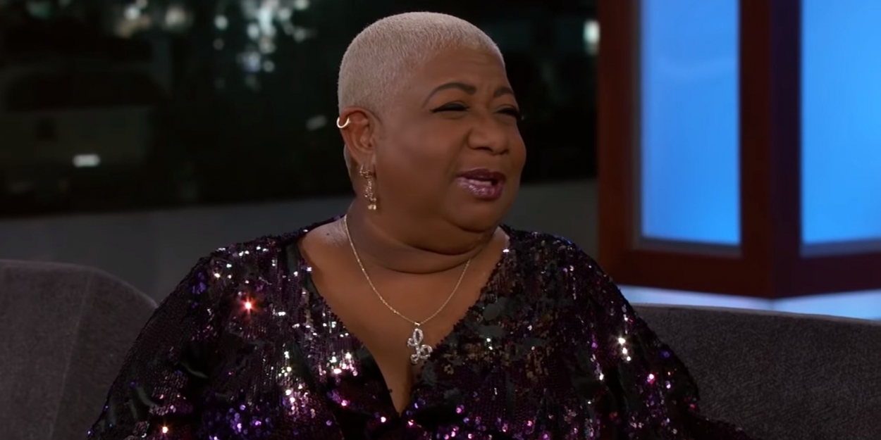 VIDEO: Luenell Talks Robbing a Bank, Filming DOLEMITE on JIMMY KIMMEL LIVE! Video