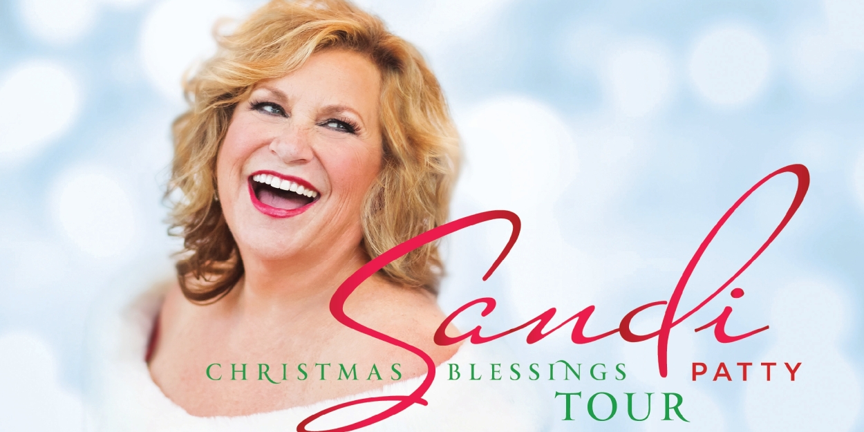 Interview Sandi Patty Brings Her CHRISTMAS BLESSINGS Tour to Grand