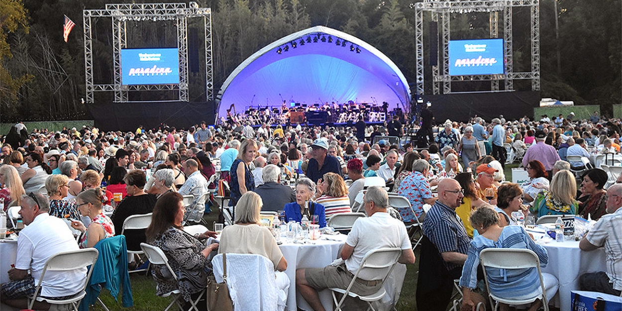 Review Pasadena Pops Shine Under the Stars