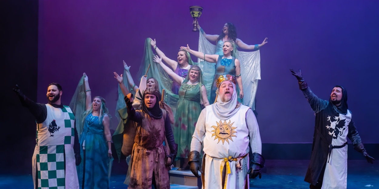 Review: MONTY PYTHON'S SPAMALOT at Wildwood Park For The Arts 