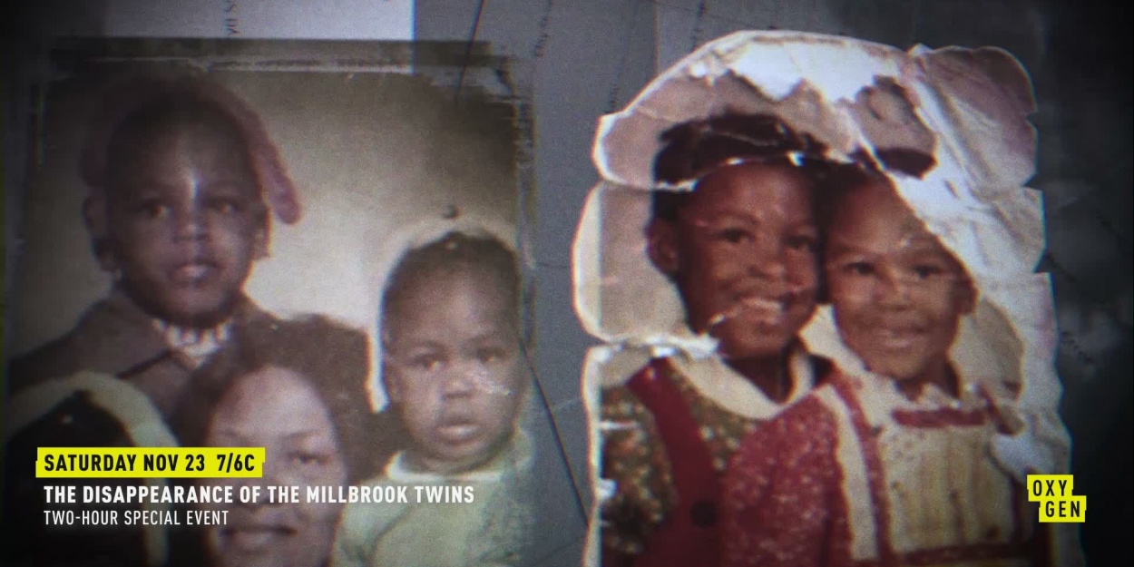 Oxygen to Debut TwoHour Special THE DISAPPEARANCE OF THE MILLBROOK TWINS