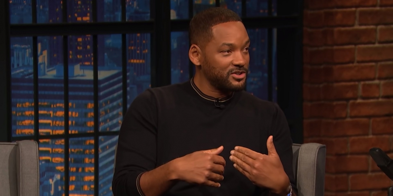 VIDEO: Will Smith Talks About Meeting Eddie Murphy on LATE NIGHT WITH SETH MEYERS Video