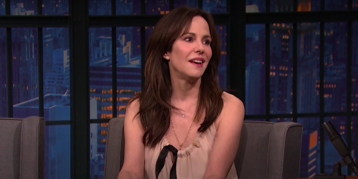 VIDEO: Mary-Louise Parker Talks Her HOW I LEARNED TO DRIVE Pre-Show Ritual on LATE… Video