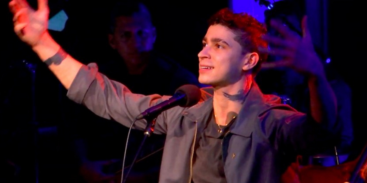 VIDEO: Isaac Powell Sings WEST SIDE STORY's 'Something's Coming' Video