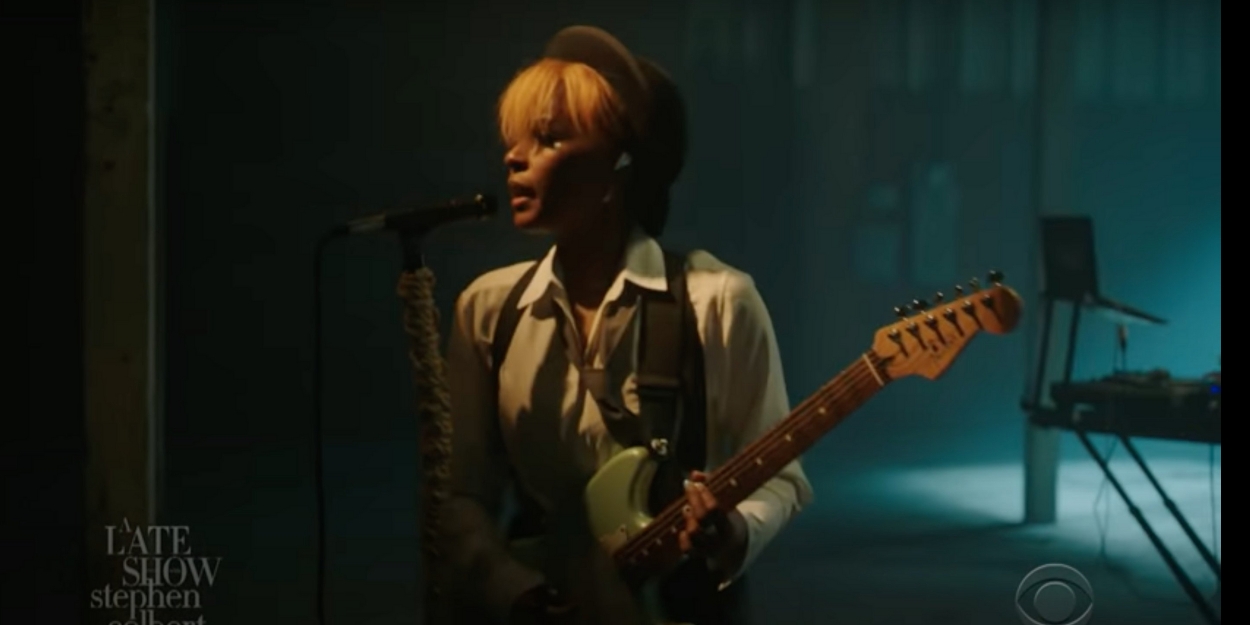 VIDEO Janelle Monae Performs 'Turntables' on THE LATE SHOW