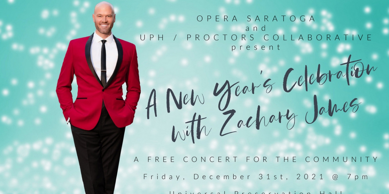 Opera Saratoga to Present Free New Year's Eve Concert - Vimarsana News