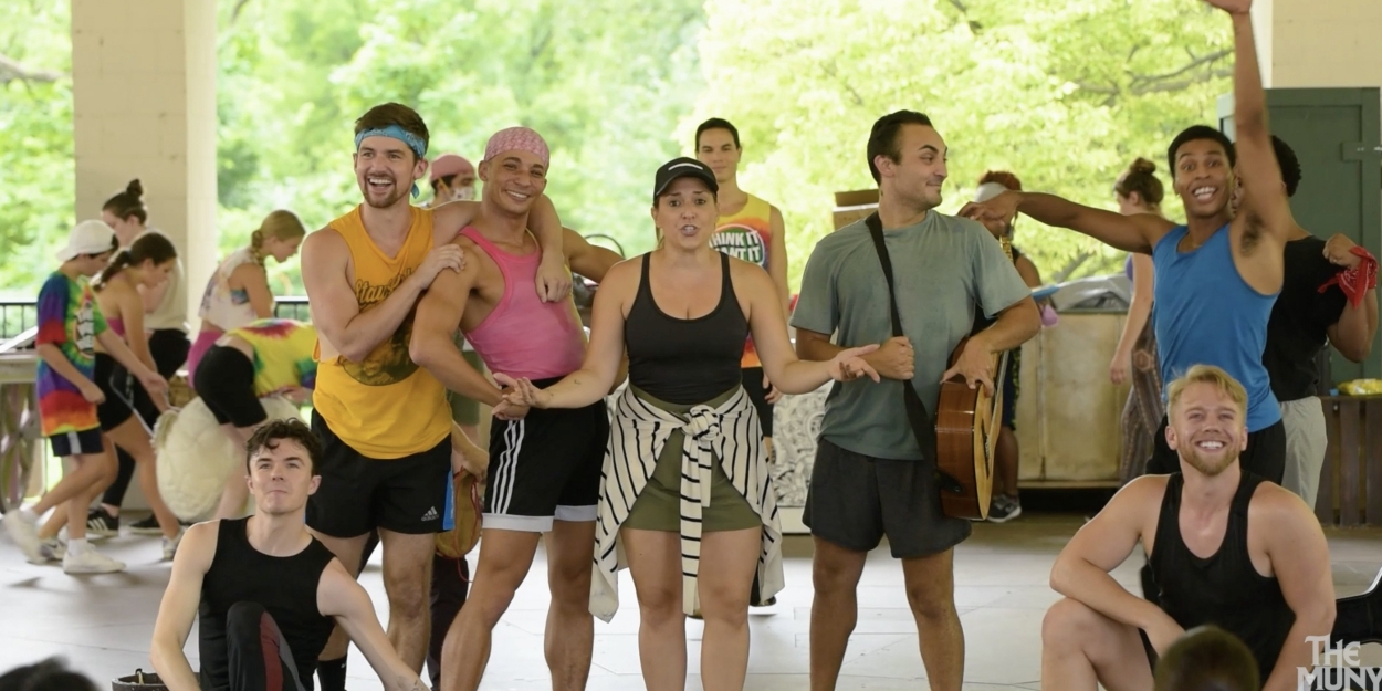 VIDEO: Go Inside Rehearsals For JOSEPH At The Muny Starring Jason Gotay, Jessica… Video