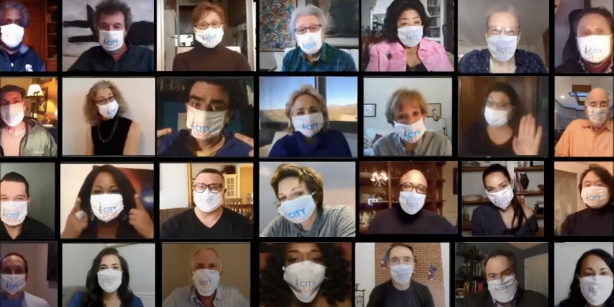 VIDEO: New York City Opera Creates UN ZOOMO IN MASCHERA Video