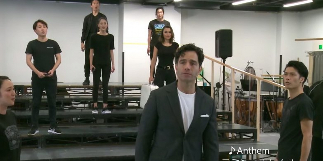 VIDEO: Ramin Karimloo, Samantha Barks, and More Rehearse For CHESS in Japan Video
