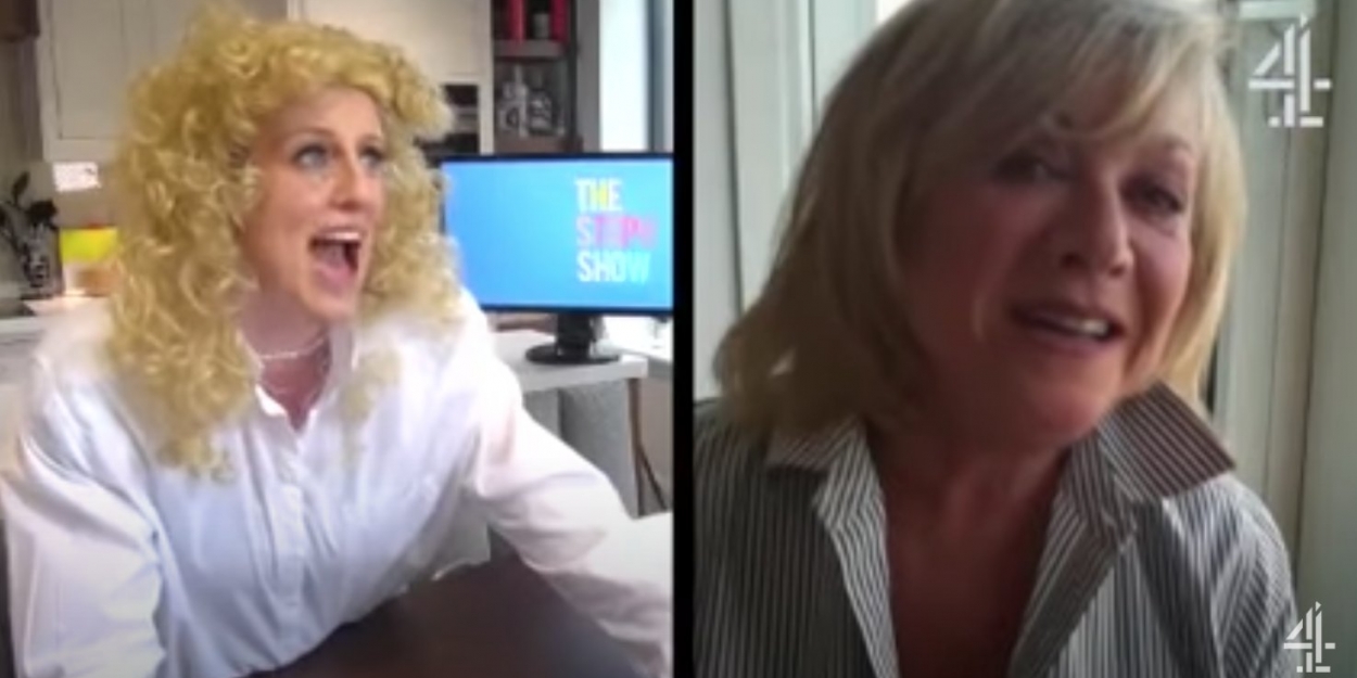 VIDEO: Elaine Paige Performs 'I Know Him So Well' With Steph McGovern on THE STEPH… Video