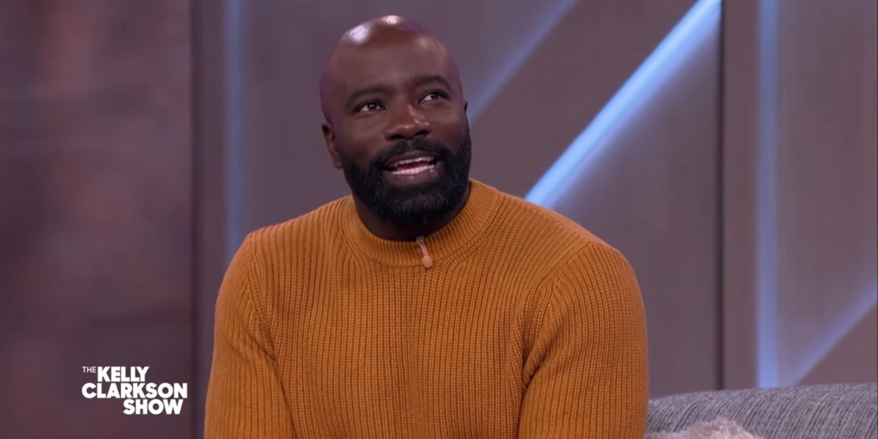 VIDEO: Mike Colter Talks MONSTERLAND on THE KELLY CLARKSON SHOW Video