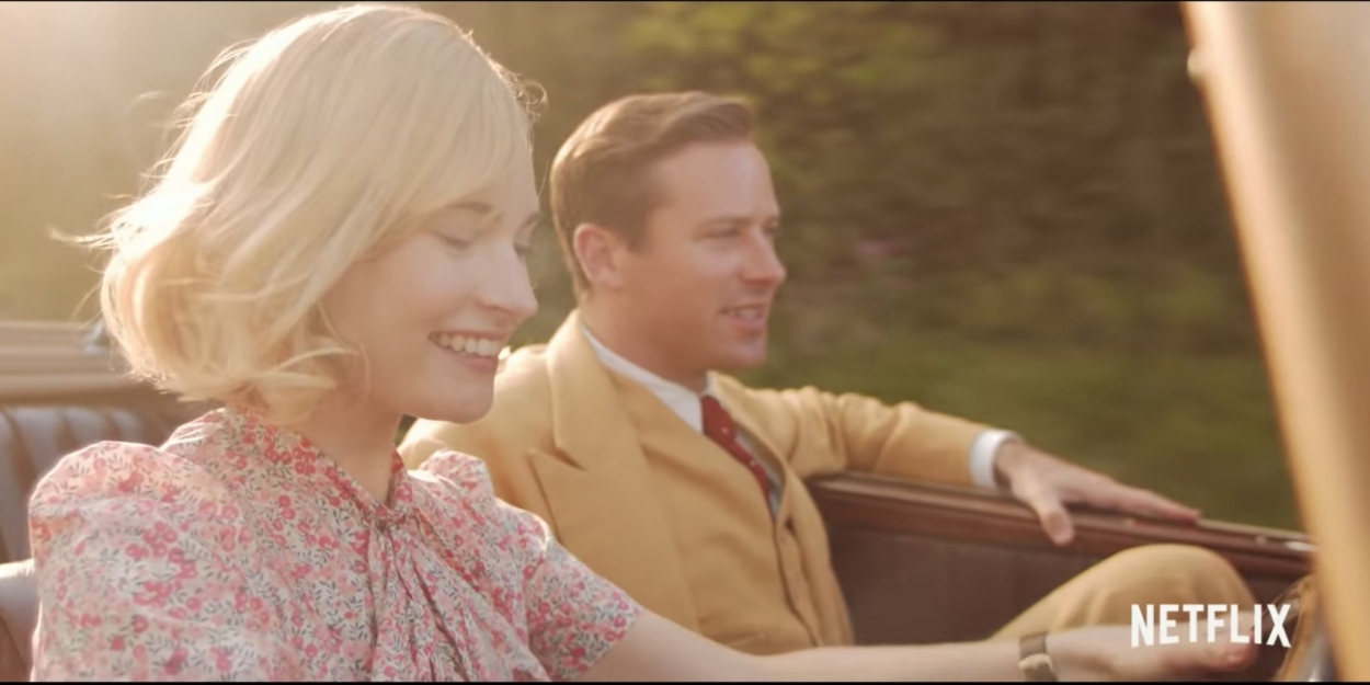 VIDEO: See Lily James and Armie Hammer in the Trailer for REBECCA Video