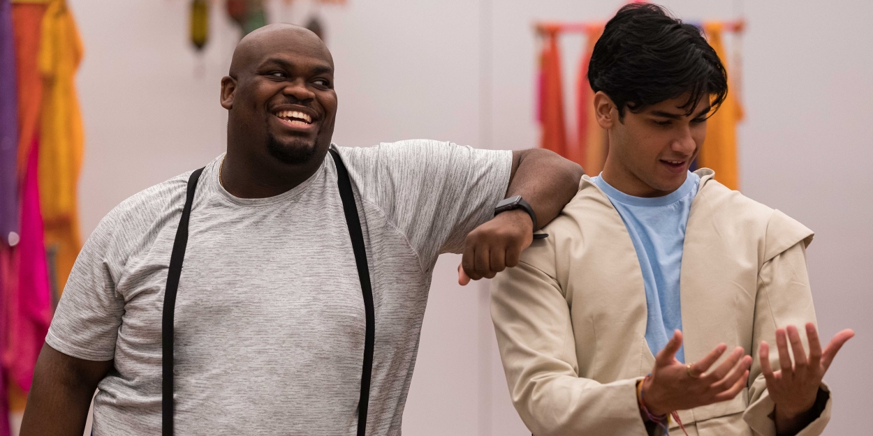 Photos & Video: Inside Rehearsals for ALADDIN North American Tour Launching Tonight