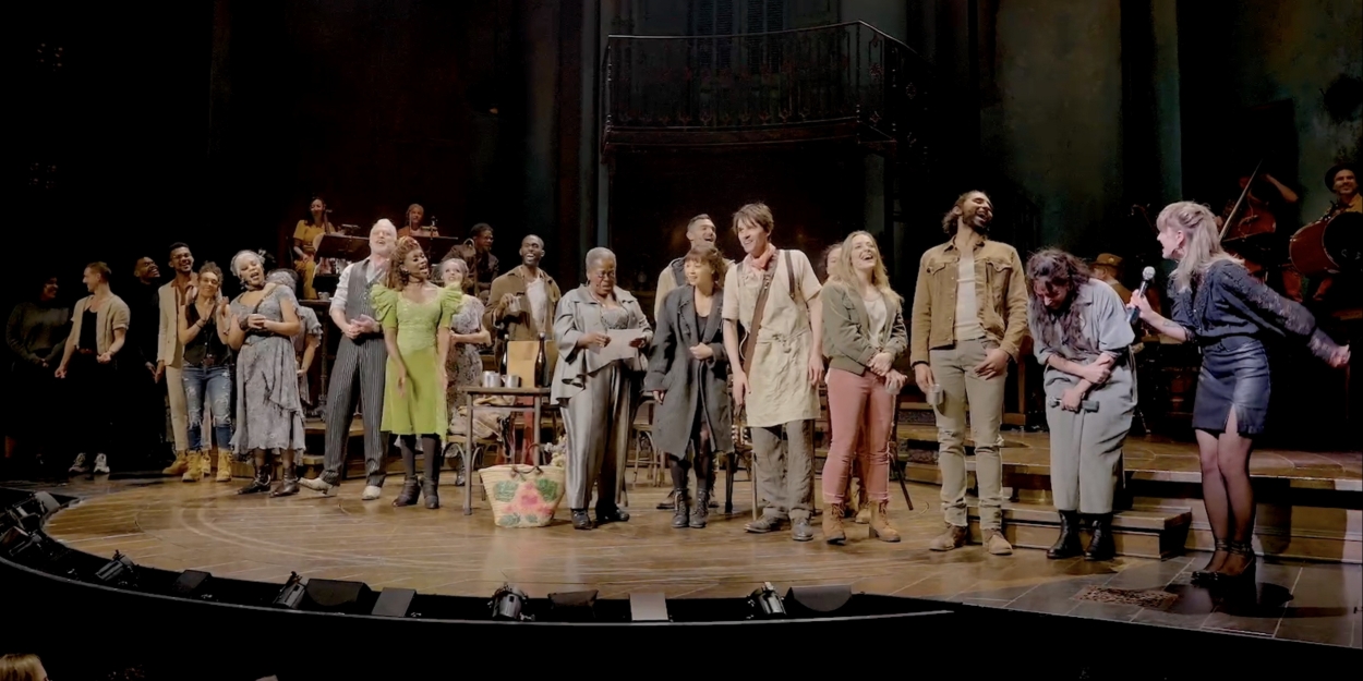Video: HADESTOWN Celebrates 1000th Performance with Curtain Call Song Video