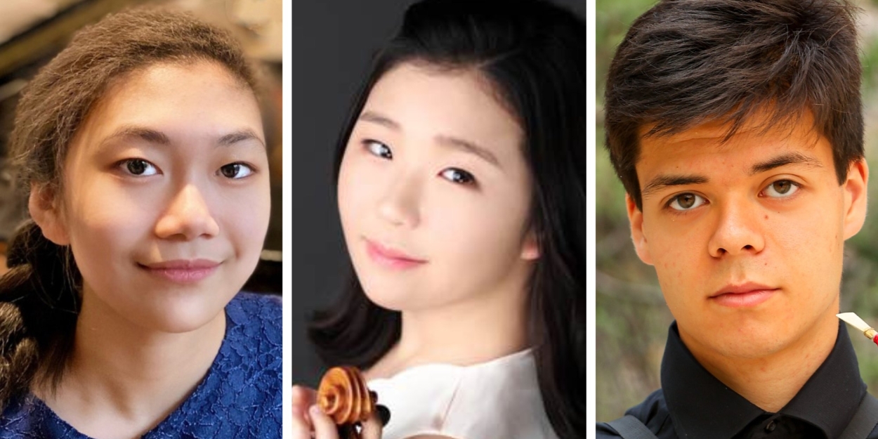 National Young Artist Gold Medalists To Perform With Vancouver Symphony Orchestra in January 