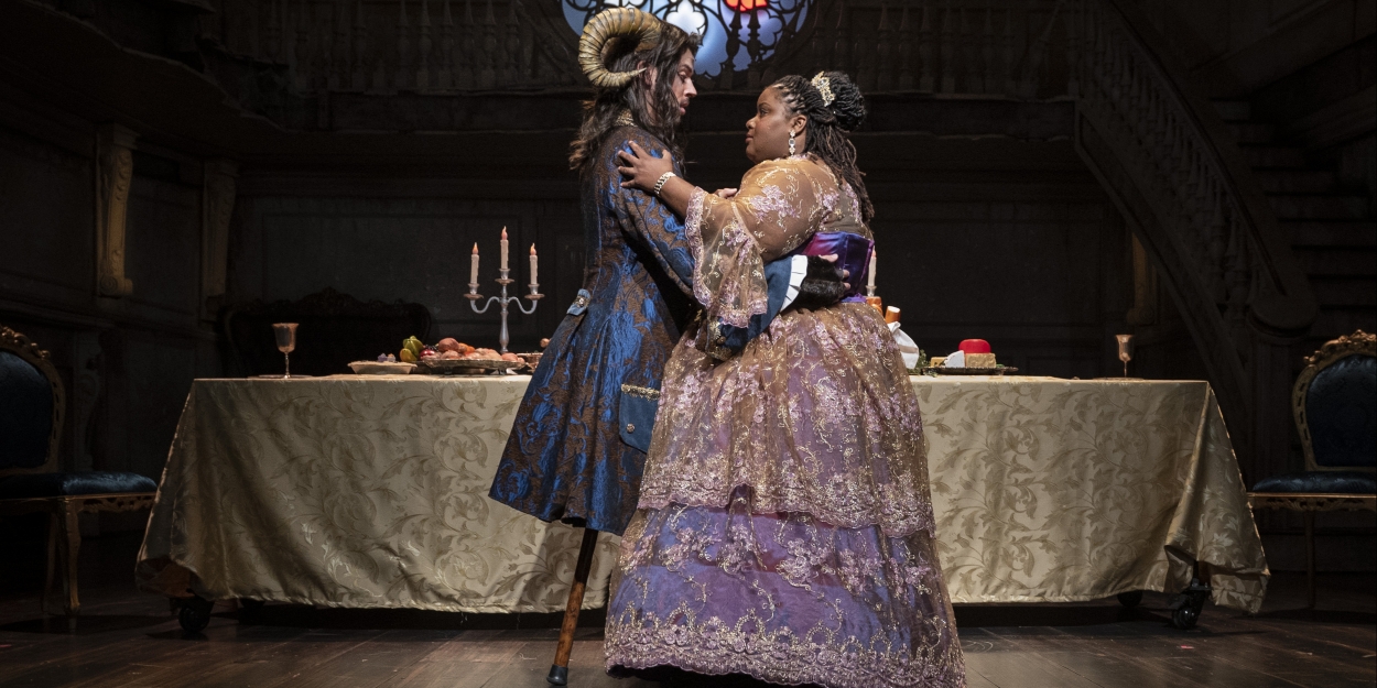 Review BEAUTY AND THE BEAST at Olney Theatre Center