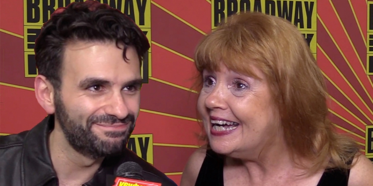 TV: Annie Golden, Joe Iconis & Family Celebrate Opening Night of BROADWAY BOUNTY… Video