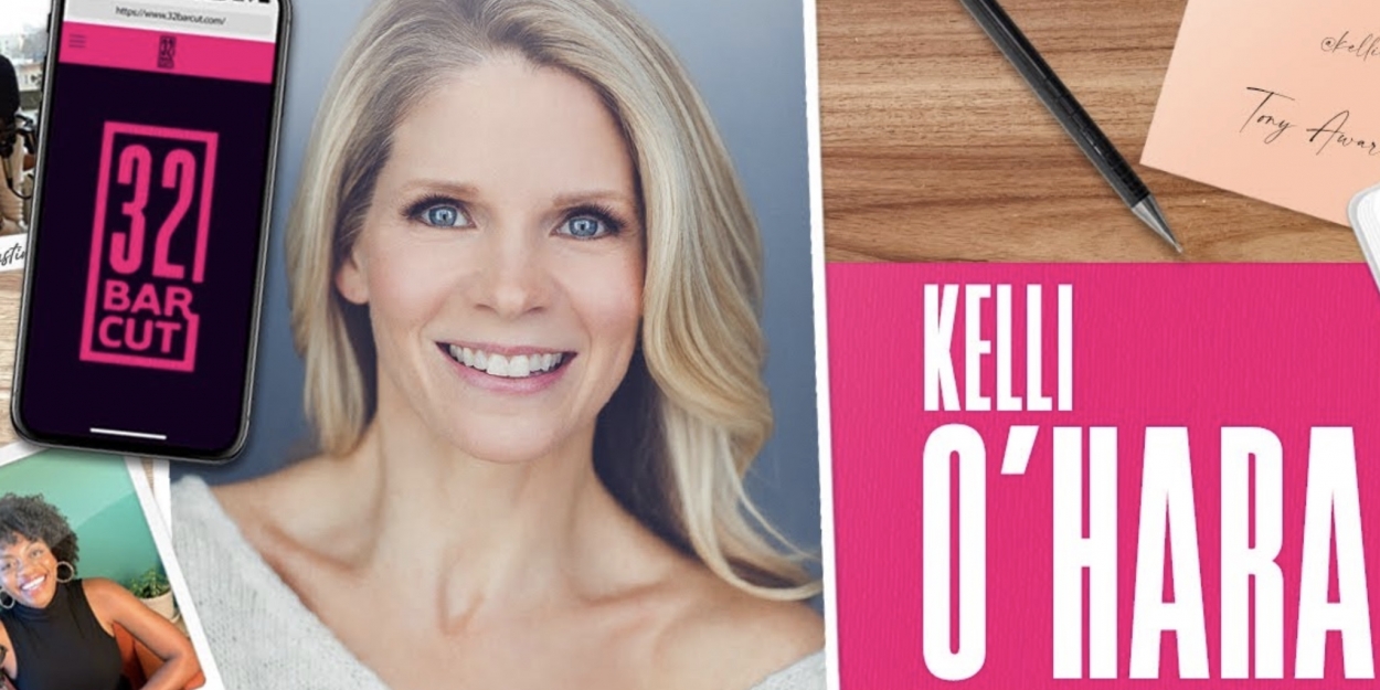 VIDEO: Watch Kelli O'Hara Talk Audition Stories & More on the Latest Episode of 32… Video