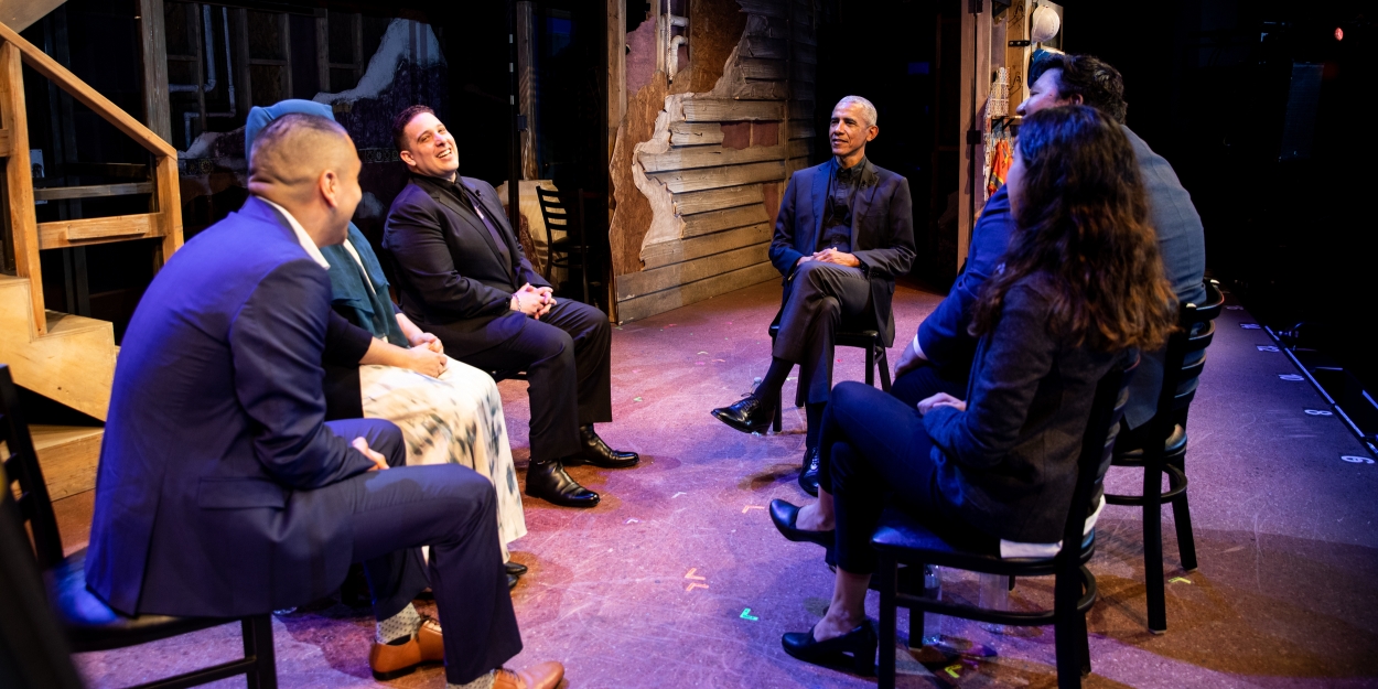 VIDEO: President Obama Meets with Dreamers On the Stage of ¡AMERICANO ...