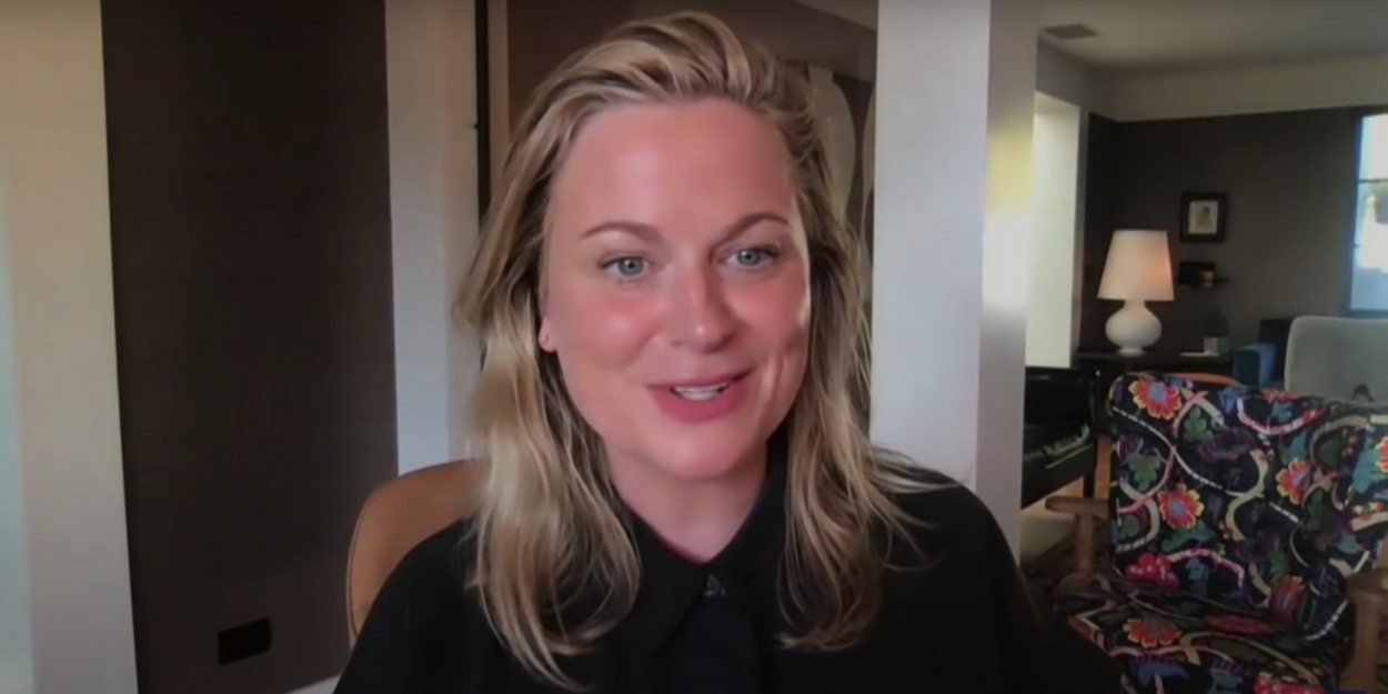 VIDEO: Amy Poehler Teases Her and Tina Fey's Return as Golden Globes Hosts on LATE… Video