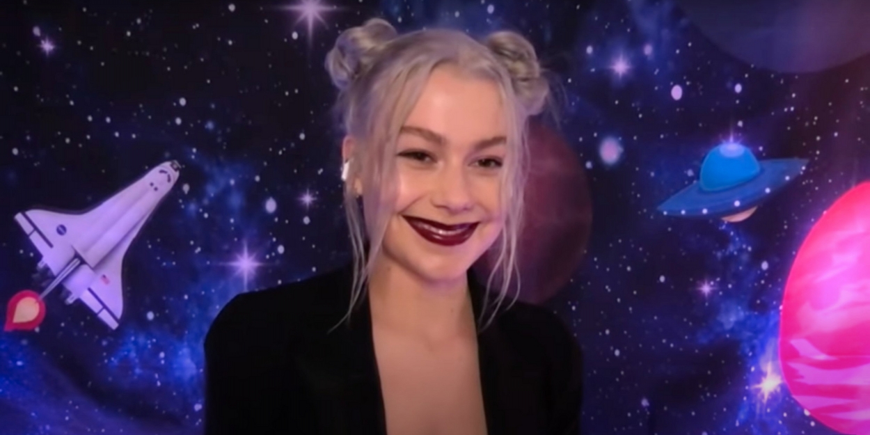 VIDEO: Phoebe Bridgers Talks Annoying Neighbors and her Grammy Nominations on LATE… Video