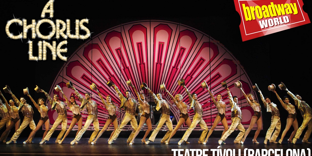 TV A CHORUS LINE se estrena en Barcelona