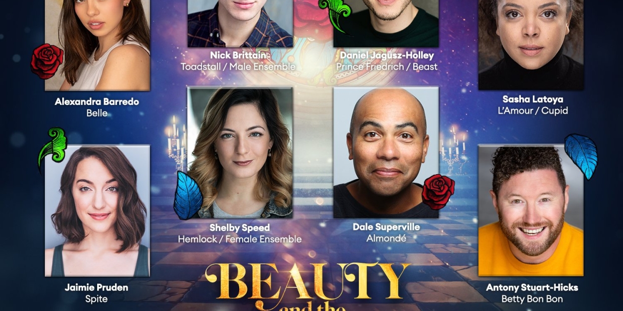 beauty and the beast cast