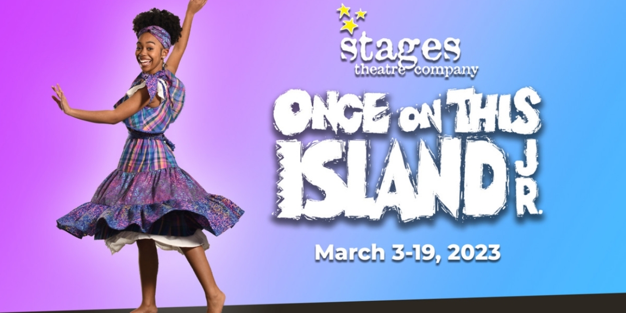 ONCE ON THIS ISLAND JR Opens at Stages Theatre Company - Watch Performance Clips Here! 