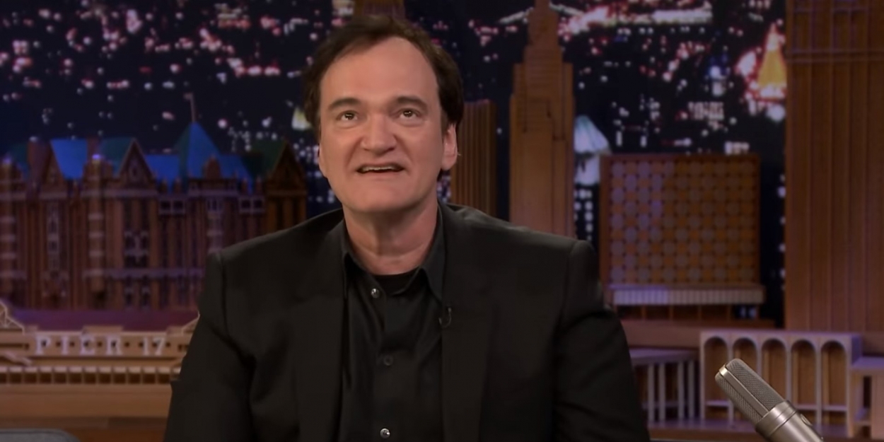 VIDEO: Quentin Tarantino Talks GOLDEN GIRLS and RESERVOIR DOGS on THE TONIGHT SHOW… Video