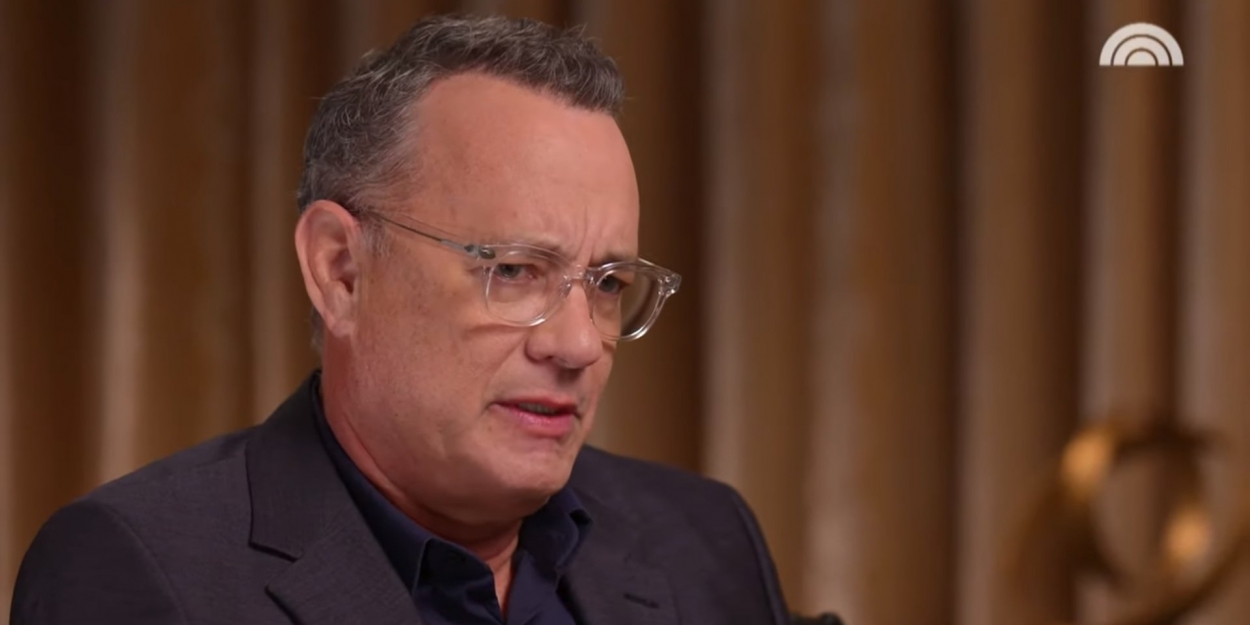 VIDEO See Tom Hanks' Full Interview on TODAY SHOW