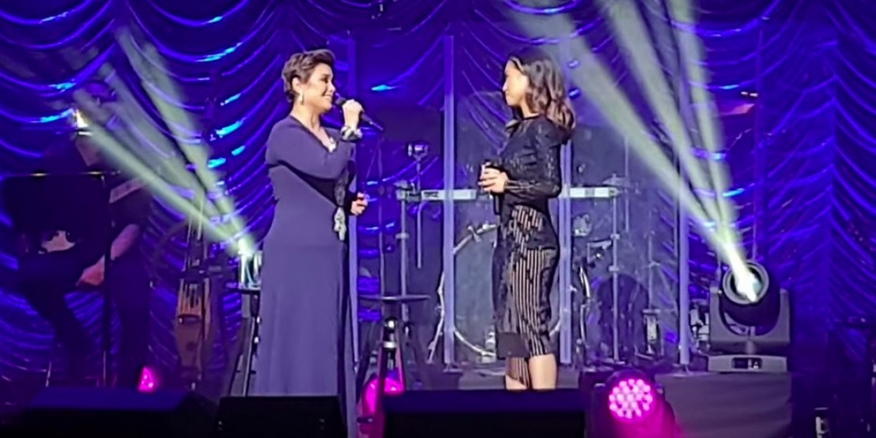 VIDEO: Lea Salonga and Rachelle Ann Go Perform 'I Know Him So Well' Video