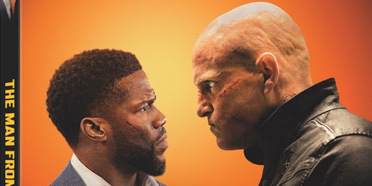 Kevin Hart & Woody Harrelson Star in THE MAN FROM TORONTO Released on Blu-ray, DVD & Digital 
