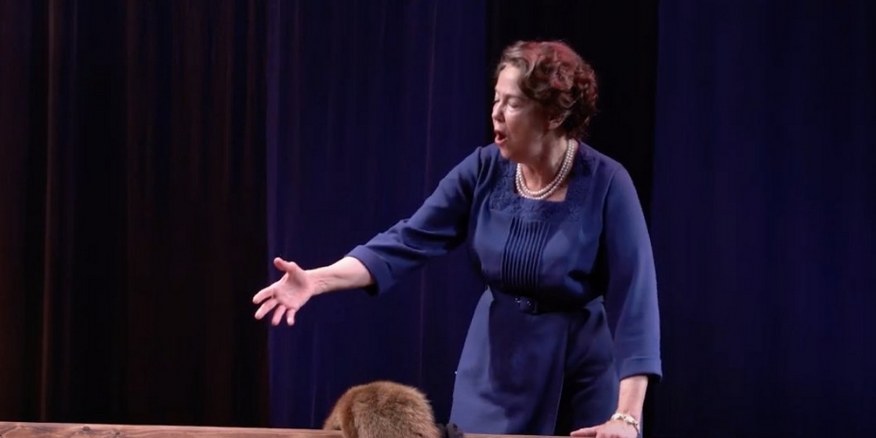 VIDEO: Behind the Scenes of ELEANOR at Barrington Stage, Starring Harriet Harris Video