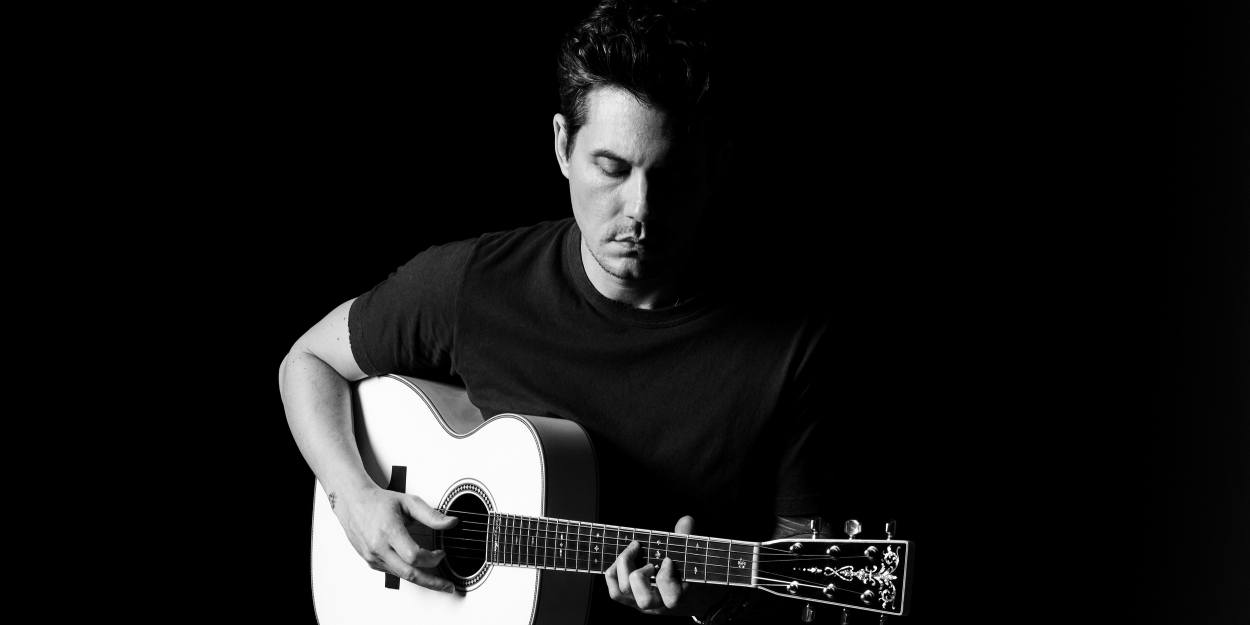 John Mayer Announces Solo Acoustic 2023 Spring Tour 