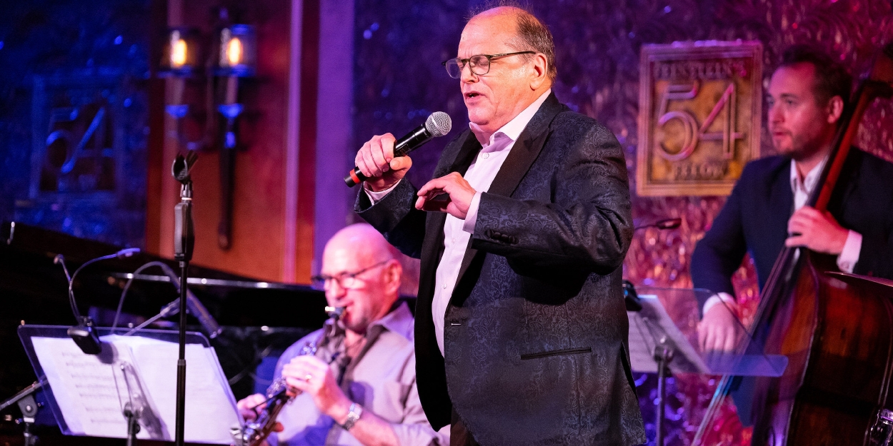 Review: JOHN MINNOCK at 54 Below by Guest Reviewer Andrew Poretz  Image